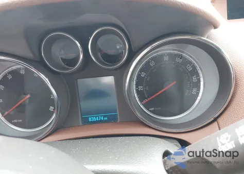 2016 Buick Encore Leather из США, поврежденный, VIN KL4CJCSBXGB688382